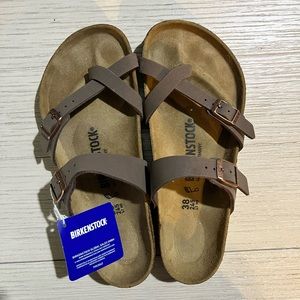 NWT Birkenstock Mayari Sandals size 38/ women’s 7